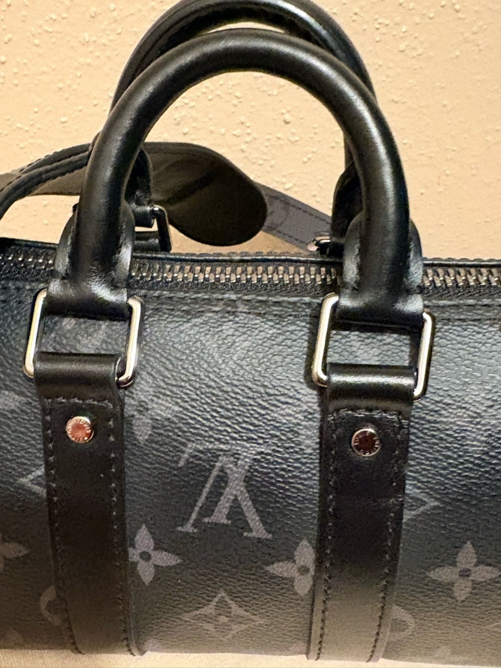 Louis Vuitton Monogram Eclipse Keepall XS - Picture 2 of 16